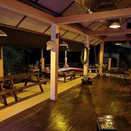 The Boathouse Hotel Don Det Bagian luar foto