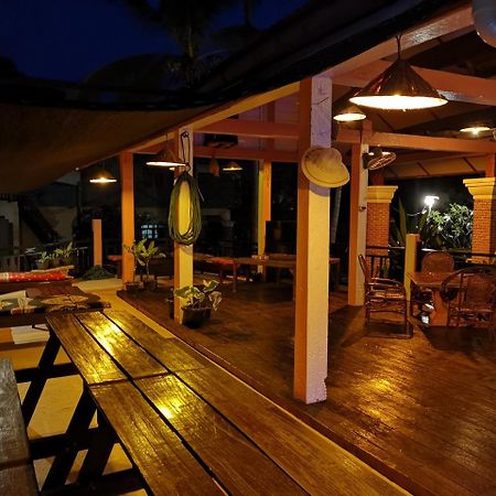 The Boathouse Hotel Don Det Bagian luar foto