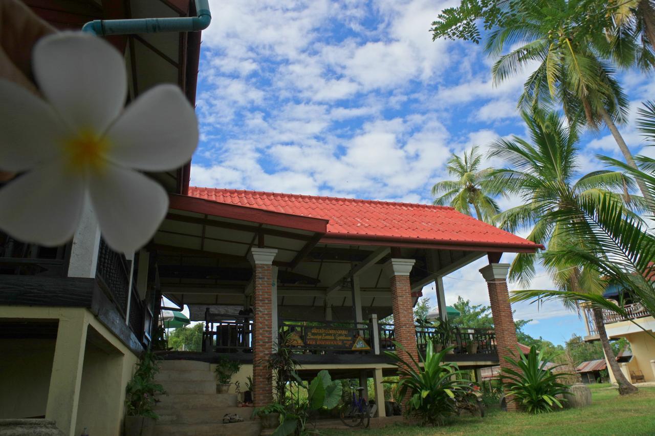 The Boathouse Hotel Don Det Bagian luar foto