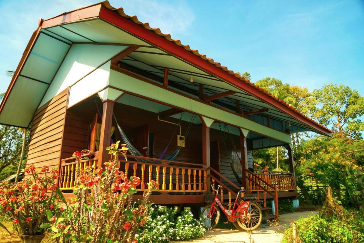 The Boathouse Hotel Don Det Bagian luar foto