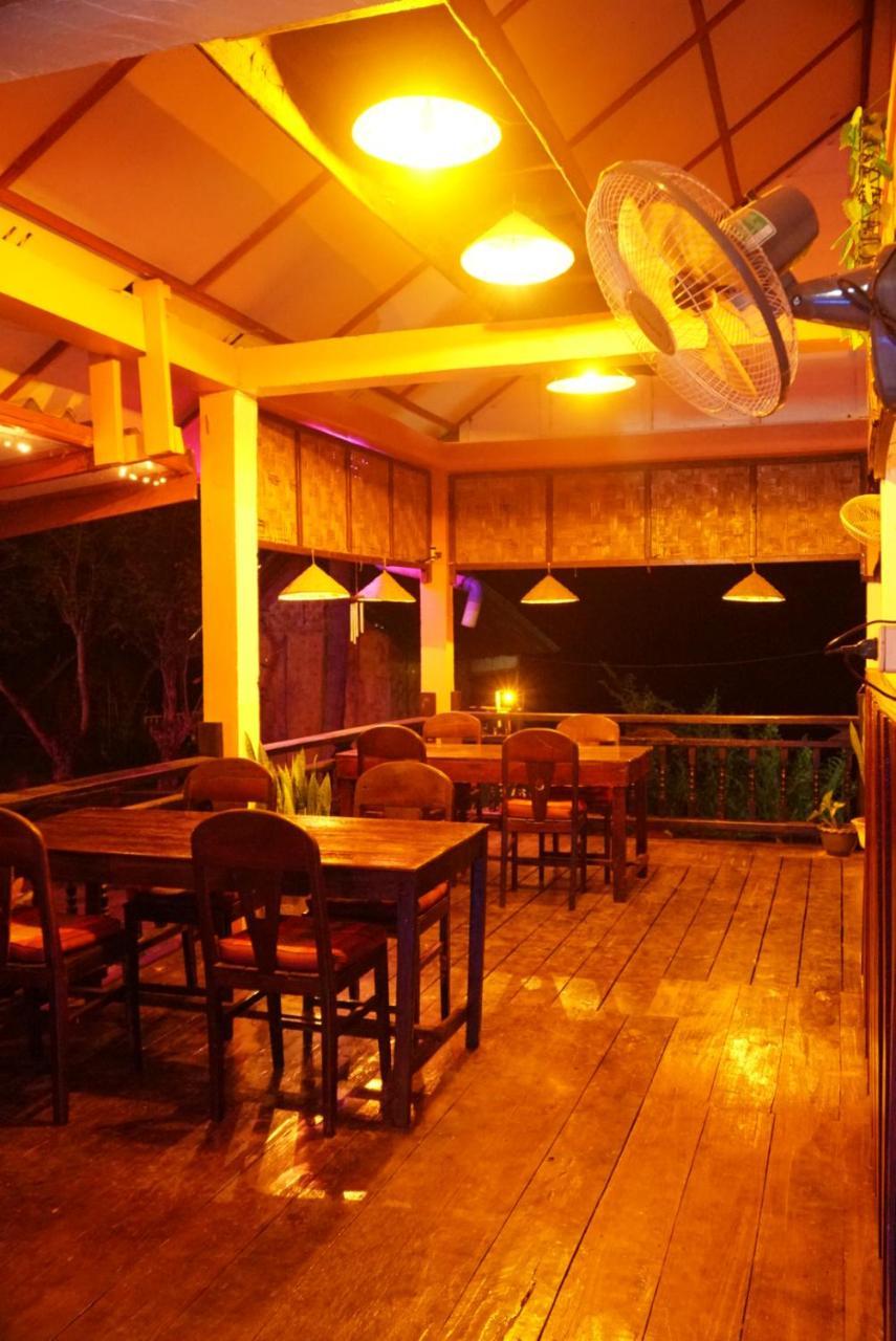 The Boathouse Hotel Don Det Bagian luar foto