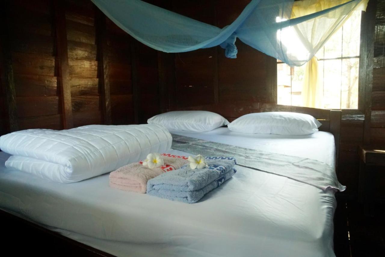 The Boathouse Hotel Don Det Bagian luar foto