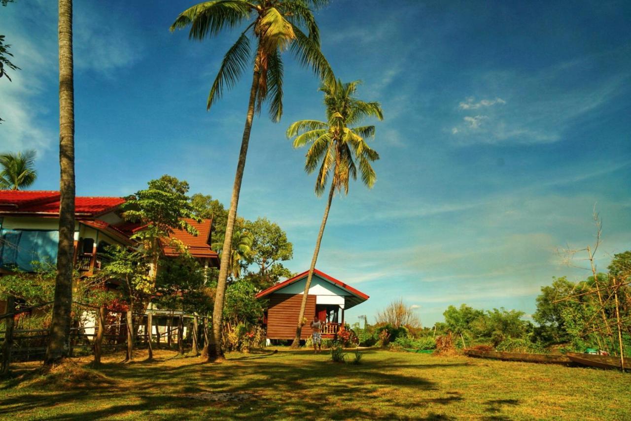 The Boathouse Hotel Don Det Bagian luar foto