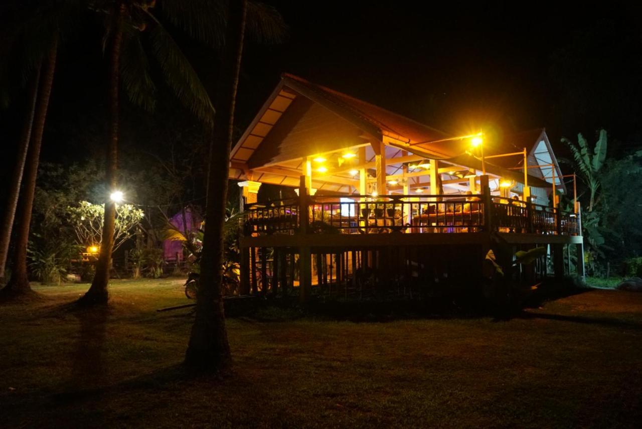 The Boathouse Hotel Don Det Bagian luar foto