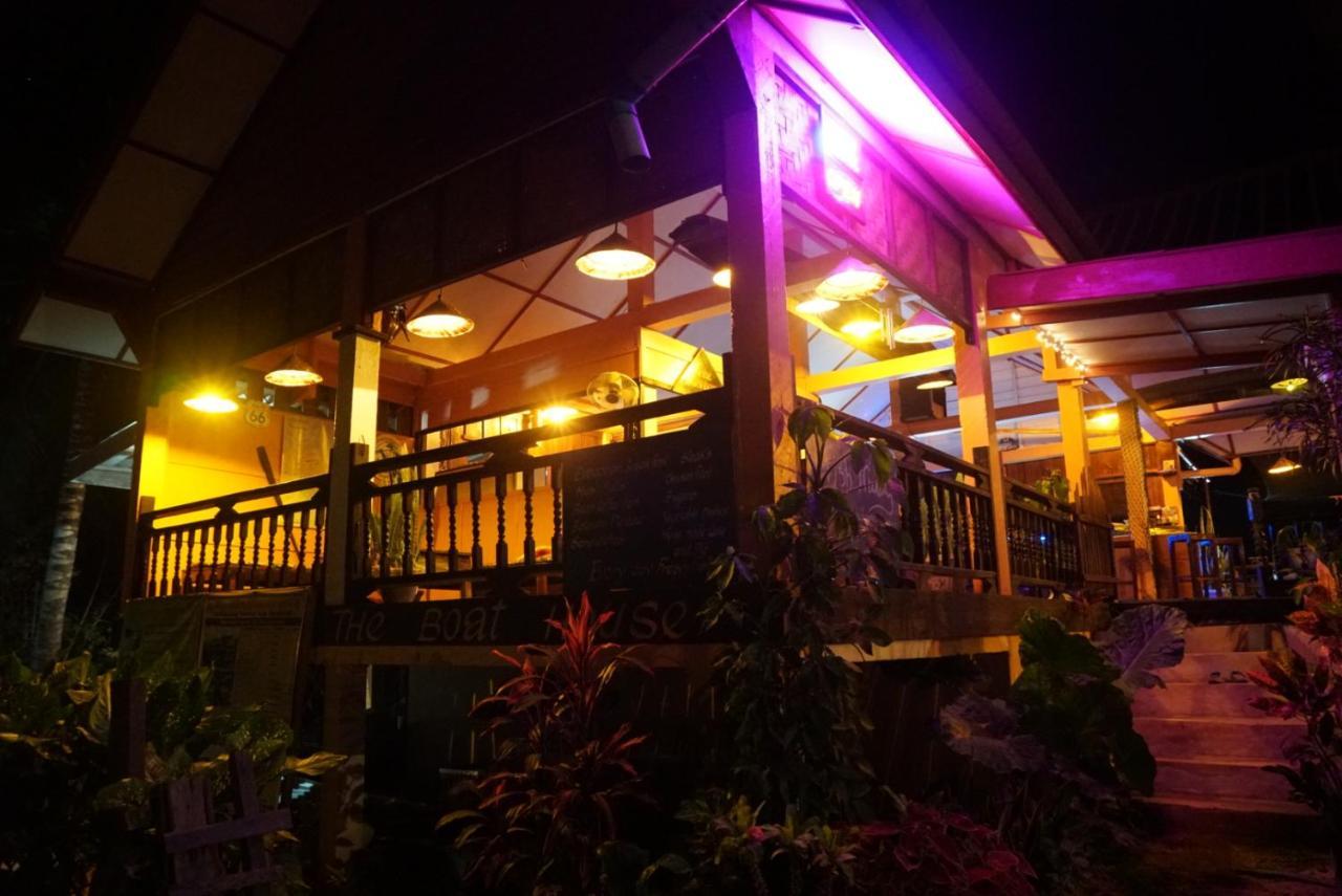 The Boathouse Hotel Don Det Bagian luar foto